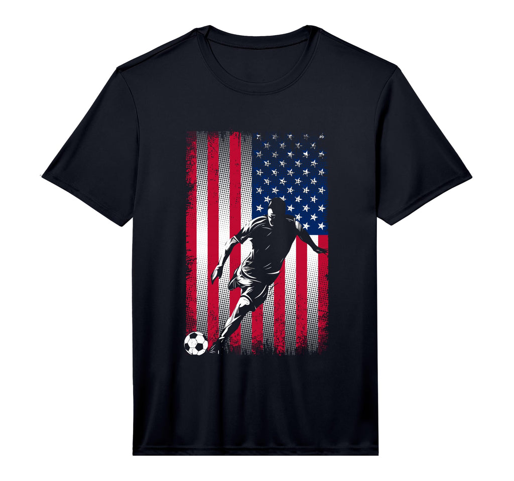 Soccer Soccer Performance T-Shirt - Graphic Print Unisex - T-Shirt, Sweatshirt, Hoodie