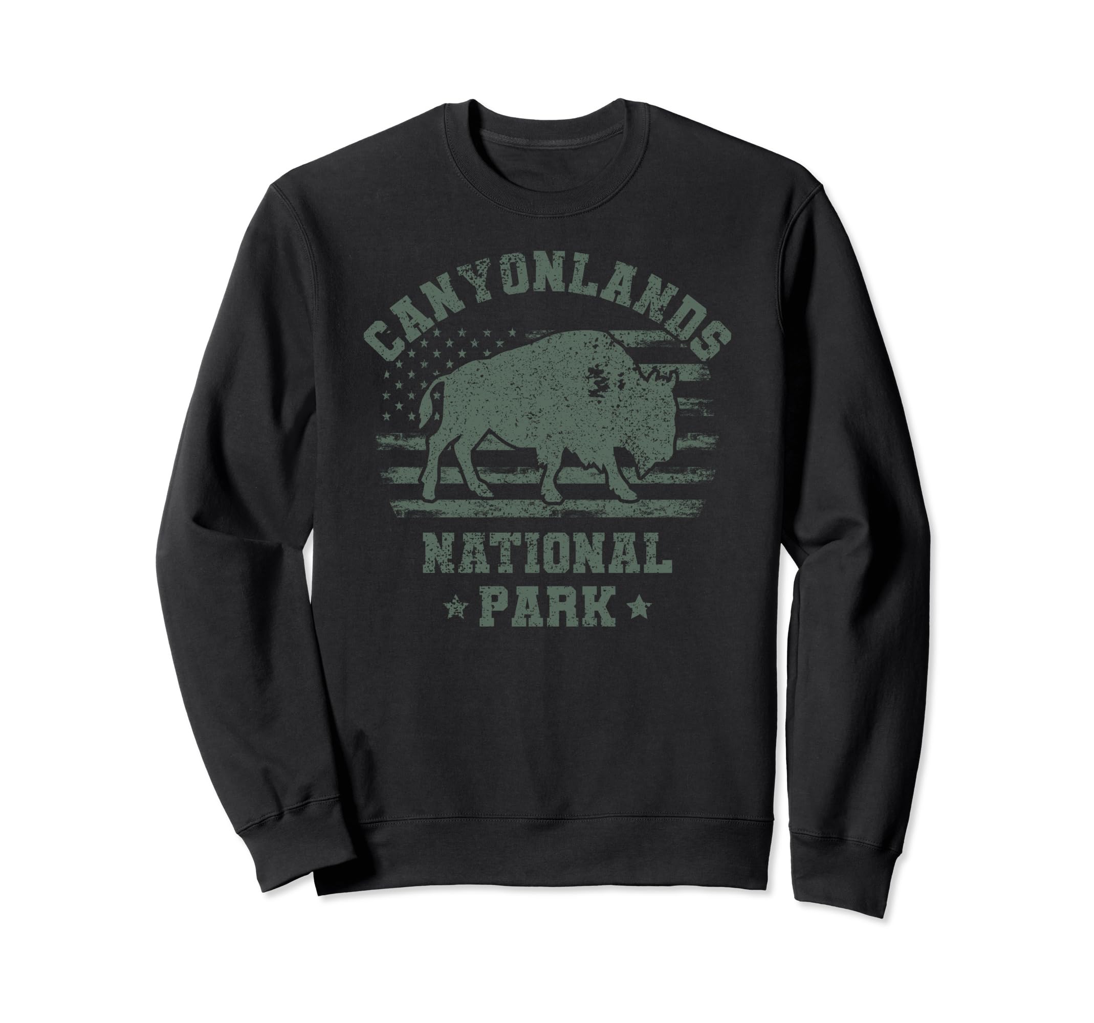 Canyonlands National Park Us Sweatshirt - Unique Graphic Men Women - T-Shirt, Sweatshirt, Hoodie
