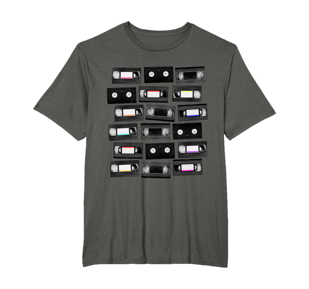 Vhs Cassette Tapes 1980S Vcr Video T-Shirt - Trendy Graphic Men Women - T-Shirt, Sweatshirt, Hoodie