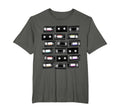 Vhs Cassette Tapes 1980S Vcr Video T-Shirt - Trendy Graphic Men Women - T-Shirt, Sweatshirt, Hoodie