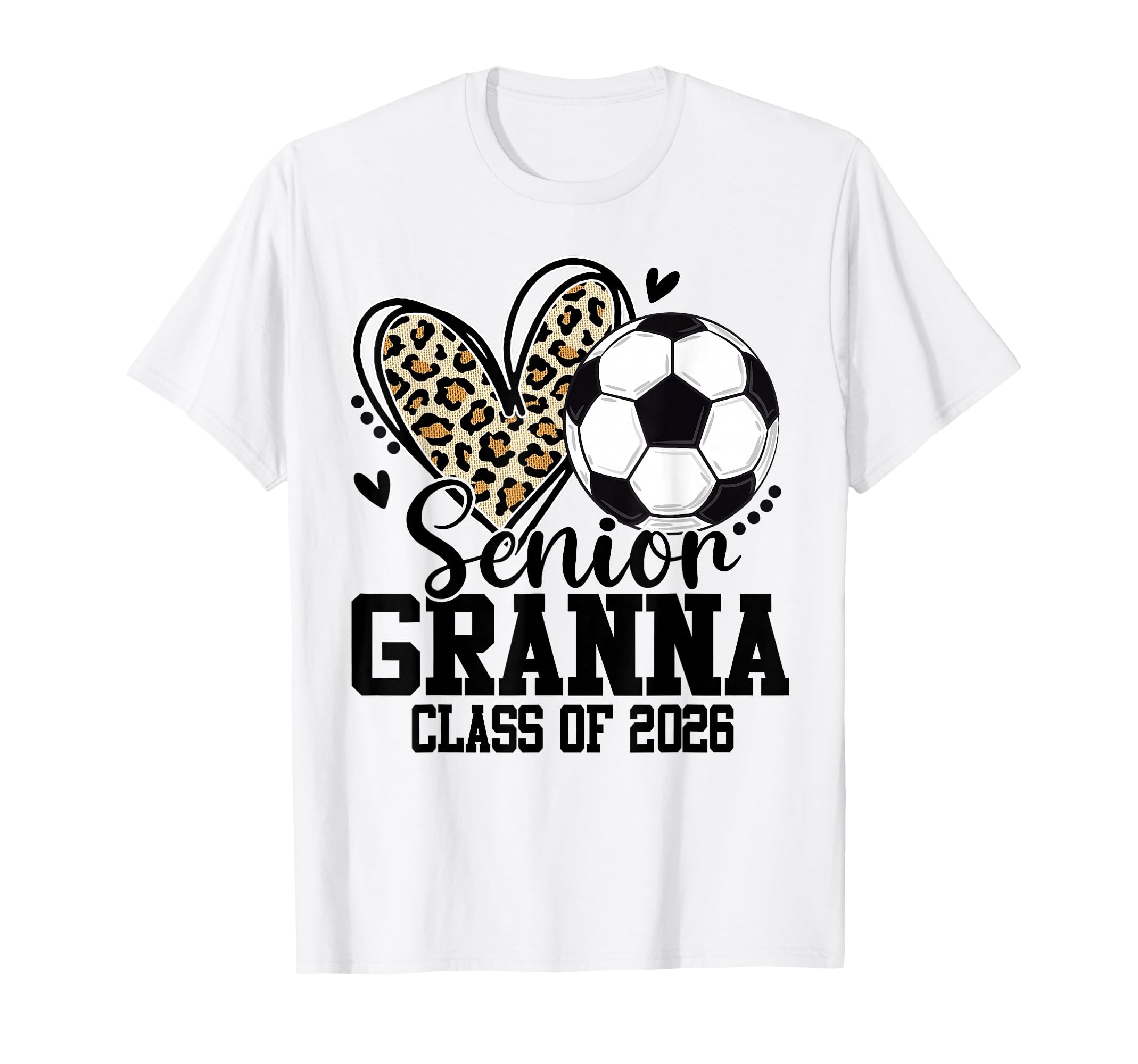 Senior Granna Class 2026 Soccer T-Shirt - Minimalist Print Men Women - T-Shirt, Sweatshirt, Hoodie
