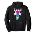Soccer Player Celebration Silhouette Hoodie - Trendy Graphic Unisex - T-Shirt, Sweatshirt, Hoodie