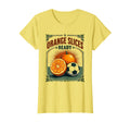 Orange Slices Ready Soccer Mom T-Shirt - Custom Art Print Unisex - T-Shirt, Sweatshirt, Hoodie