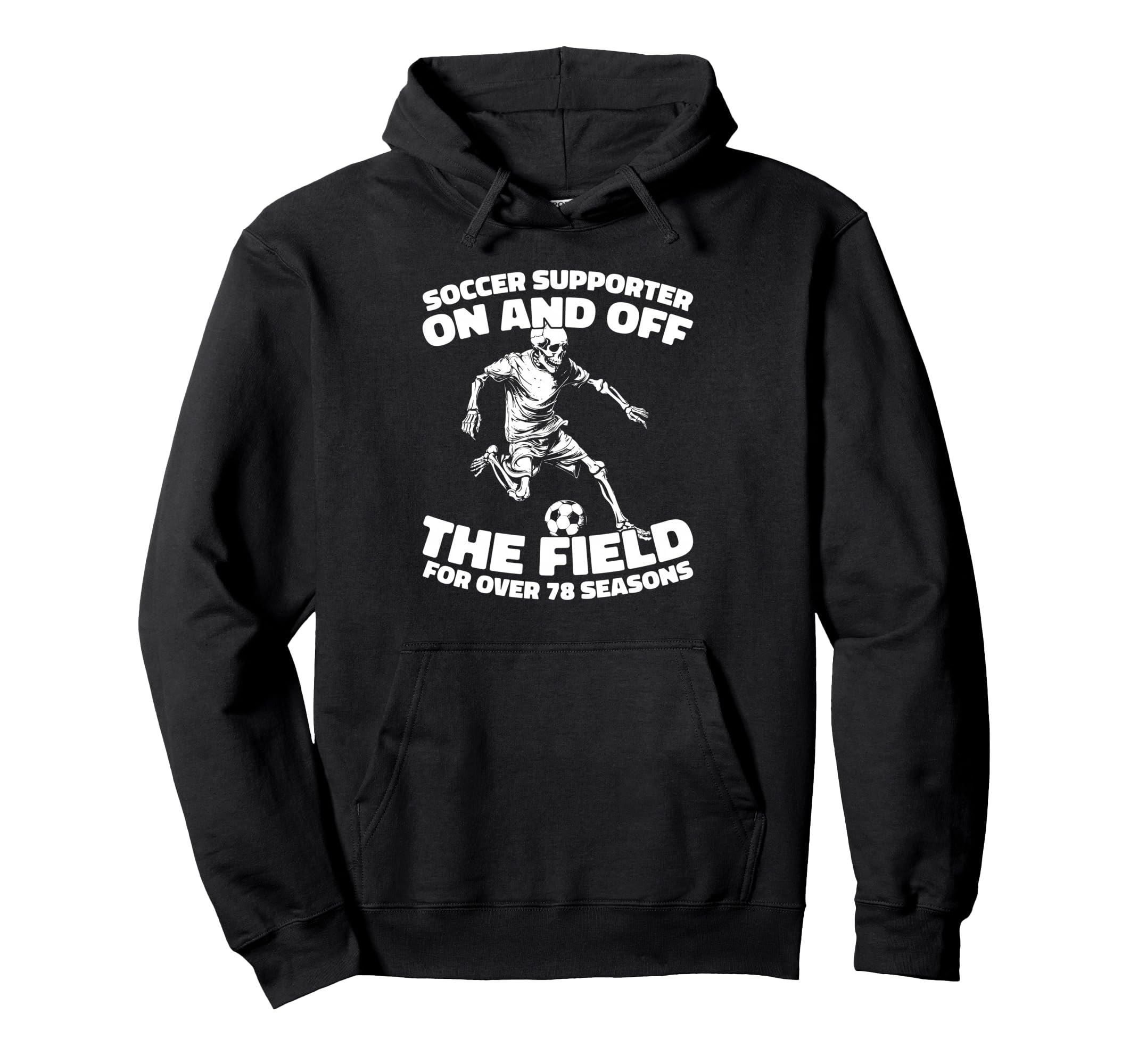 78Th Birthday Soccer Sports Team Hoodie - Custom Art Print for Adults - T-Shirt, Sweatshirt, Hoodie