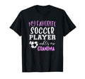 My Favorite Soccer Player Call Me T-Shirt - Minimalist Print Men Women - T-Shirt, Sweatshirt, Hoodie