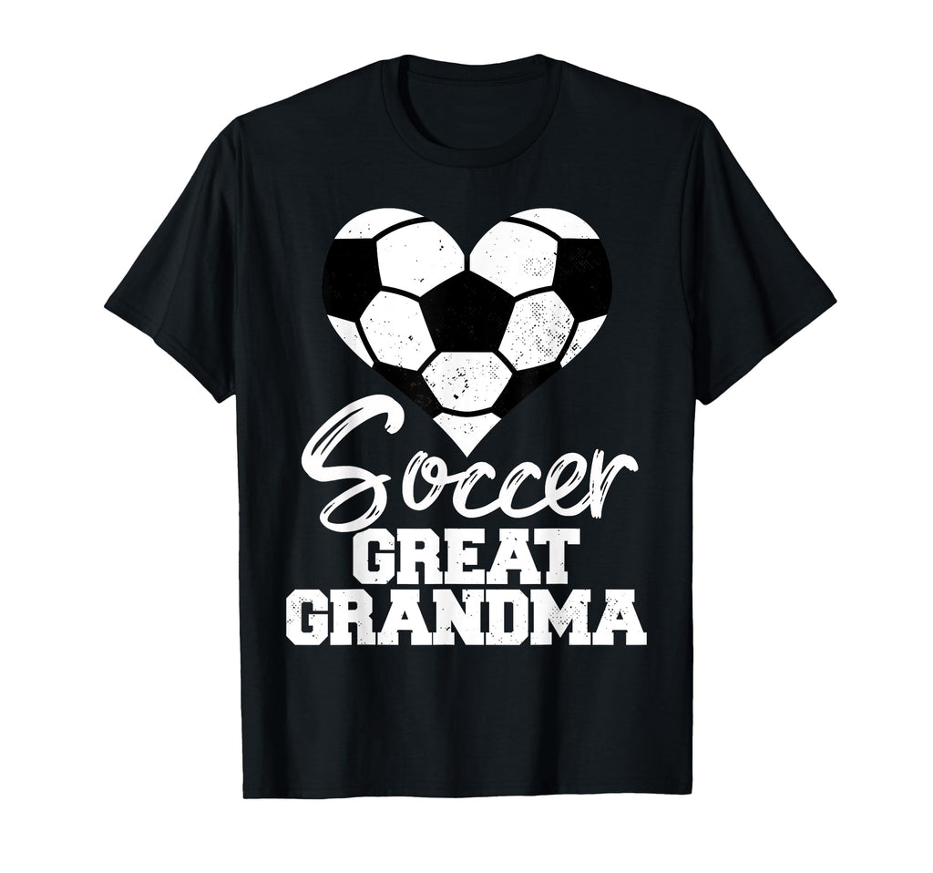 Soccer Great Grandma Heart Funny T-Shirt - Aesthetic Graphic Men Women - T-Shirt, Sweatshirt, Hoodie