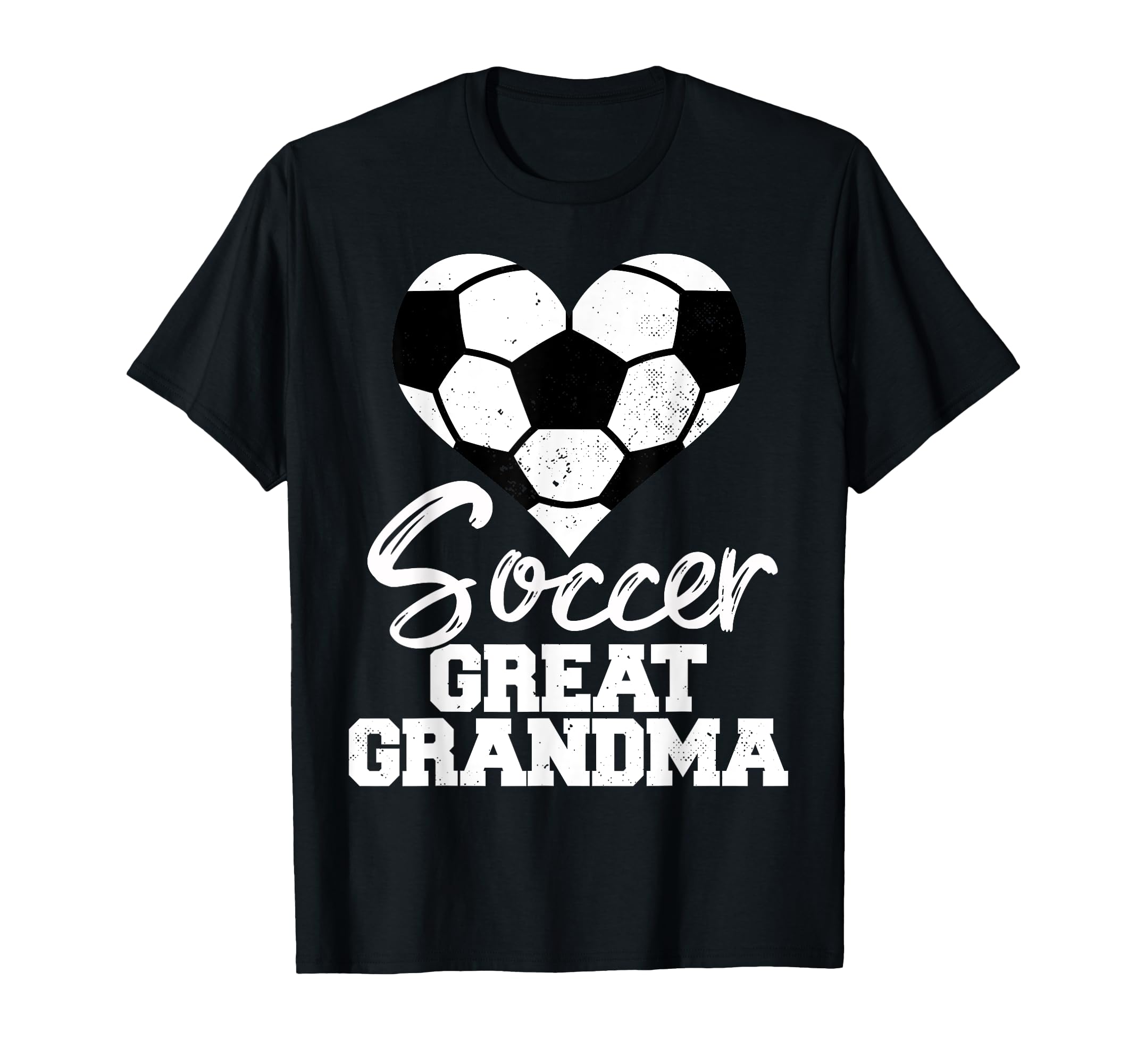 Soccer Great Grandma Heart Funny T-Shirt - Aesthetic Graphic Men Women - T-Shirt, Sweatshirt, Hoodie