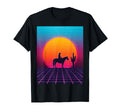 Synthwave Cowboy Retrowave 80S T-Shirt - Streetwear Style Men Women - T-Shirt, Sweatshirt, Hoodie