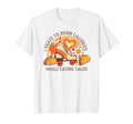Roller Skating And Tacos Funny Roller T-Shirt - Aesthetic Graphic Unisex - T-Shirt, Sweatshirt, Hoodie