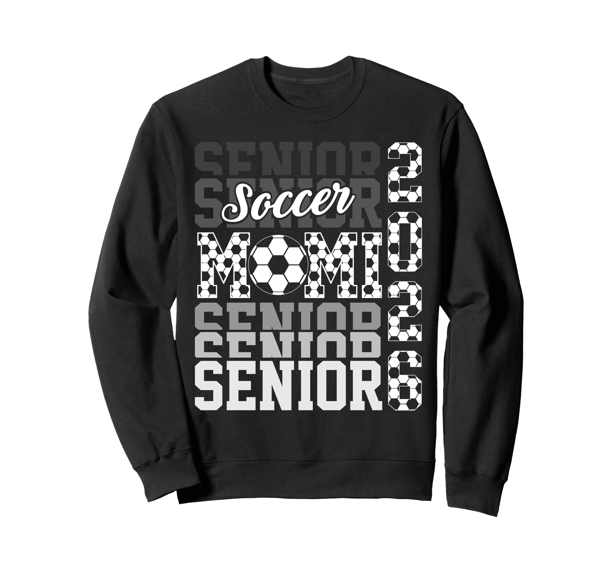 2026 Soccer Senior Mami Graduation Sweatshirt - Novelty Apparel Men Women - T-Shirt, Sweatshirt, Hoodie