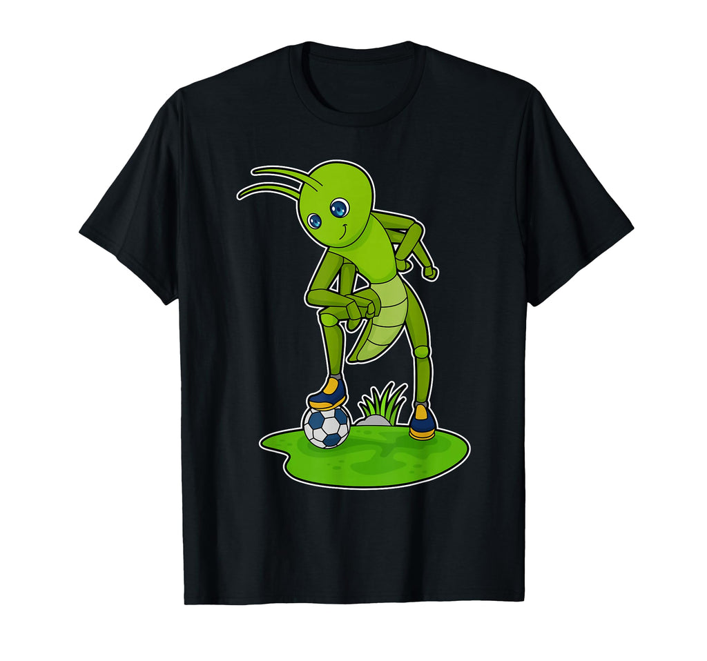Caterpillar Soccer Player Soccer Sports T-Shirt - Unique Graphic Men Women - T-Shirt, Sweatshirt, Hoodie
