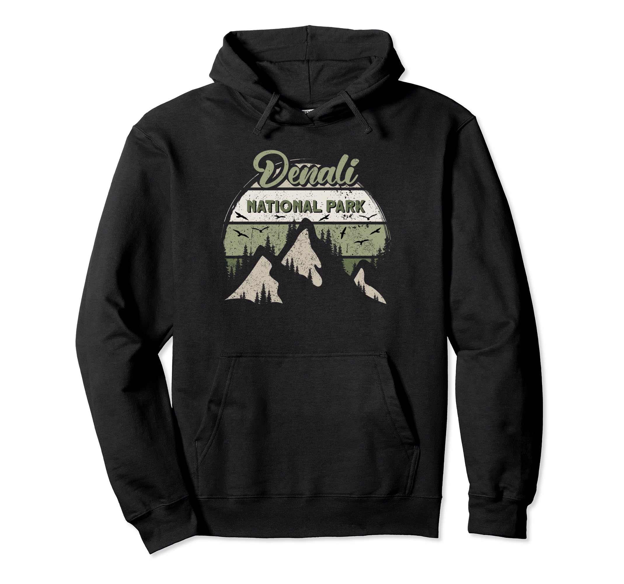 Denali National Park Us Denali Hoodie - Unique Graphic Men Women - T-Shirt, Sweatshirt, Hoodie