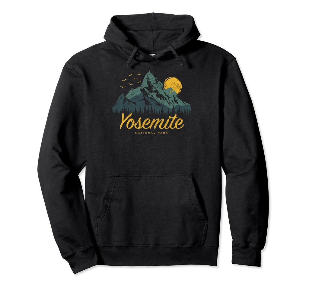 Yosemite National Park Us Yosemite Hoodie - Trendy Graphic Unisex - T-Shirt, Sweatshirt, Hoodie