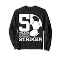 Soccer 5 Years Awesome Soccer Sweatshirt - Streetwear Style for Adults - T-Shirt, Sweatshirt, Hoodie