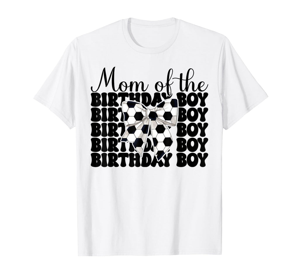 Soccer Mom Mama Coquette Bow Mom Birthday T-Shirt - Streetwear Style Unisex - T-Shirt, Sweatshirt, Hoodie