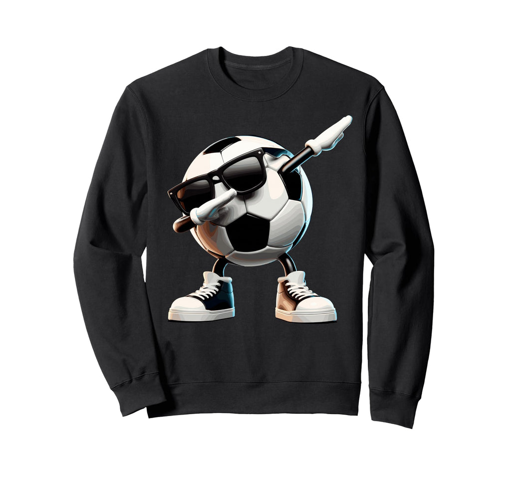 Funny Dabbing Dab Soccer Player Sweatshirt - Custom Art Print Men Women - T-Shirt, Sweatshirt, Hoodie