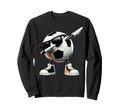 Funny Dabbing Dab Soccer Player Sweatshirt - Custom Art Print Men Women - T-Shirt, Sweatshirt, Hoodie