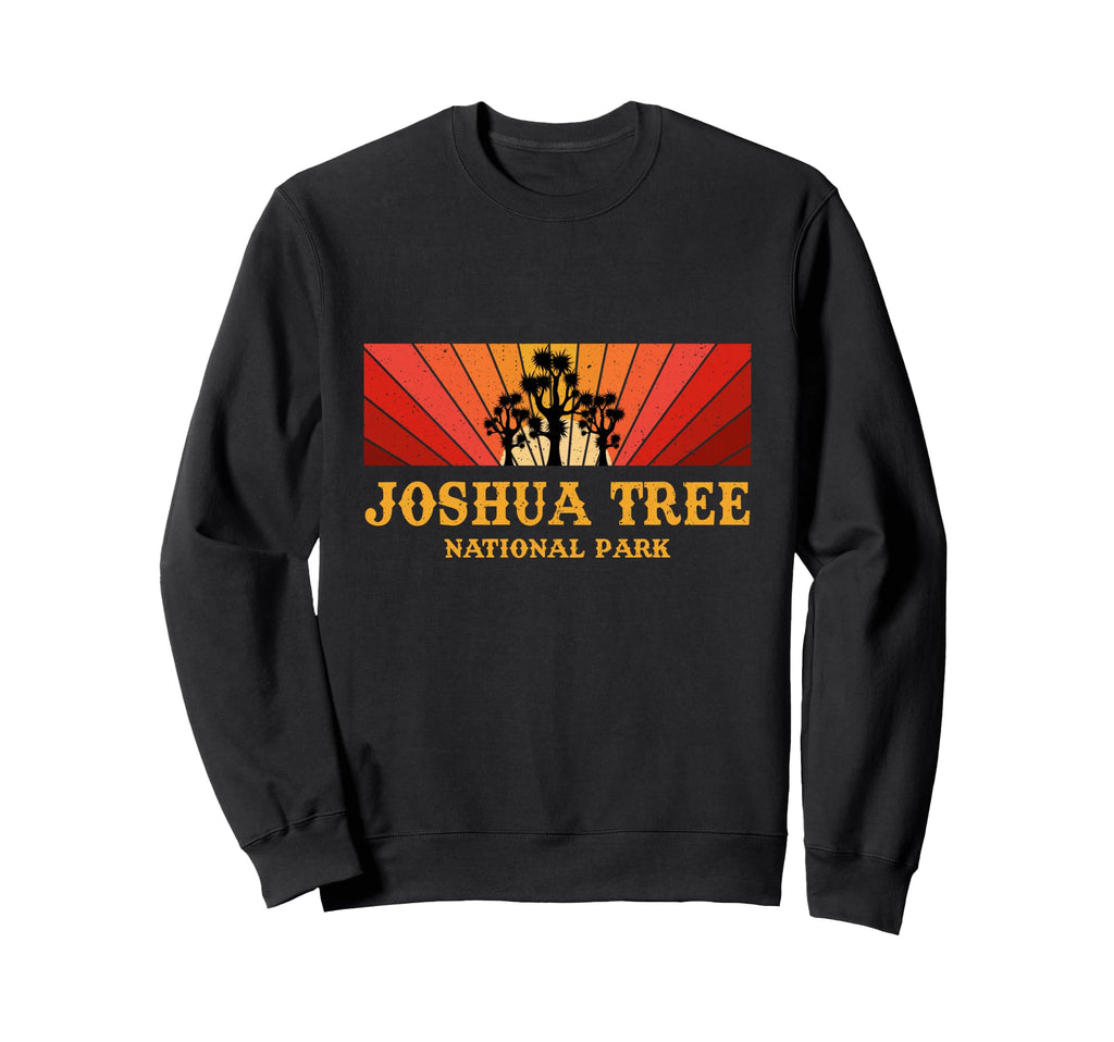 Joshua Tree National Park California Sweatshirt - Trendy Graphic Unisex - T-Shirt, Sweatshirt, Hoodie