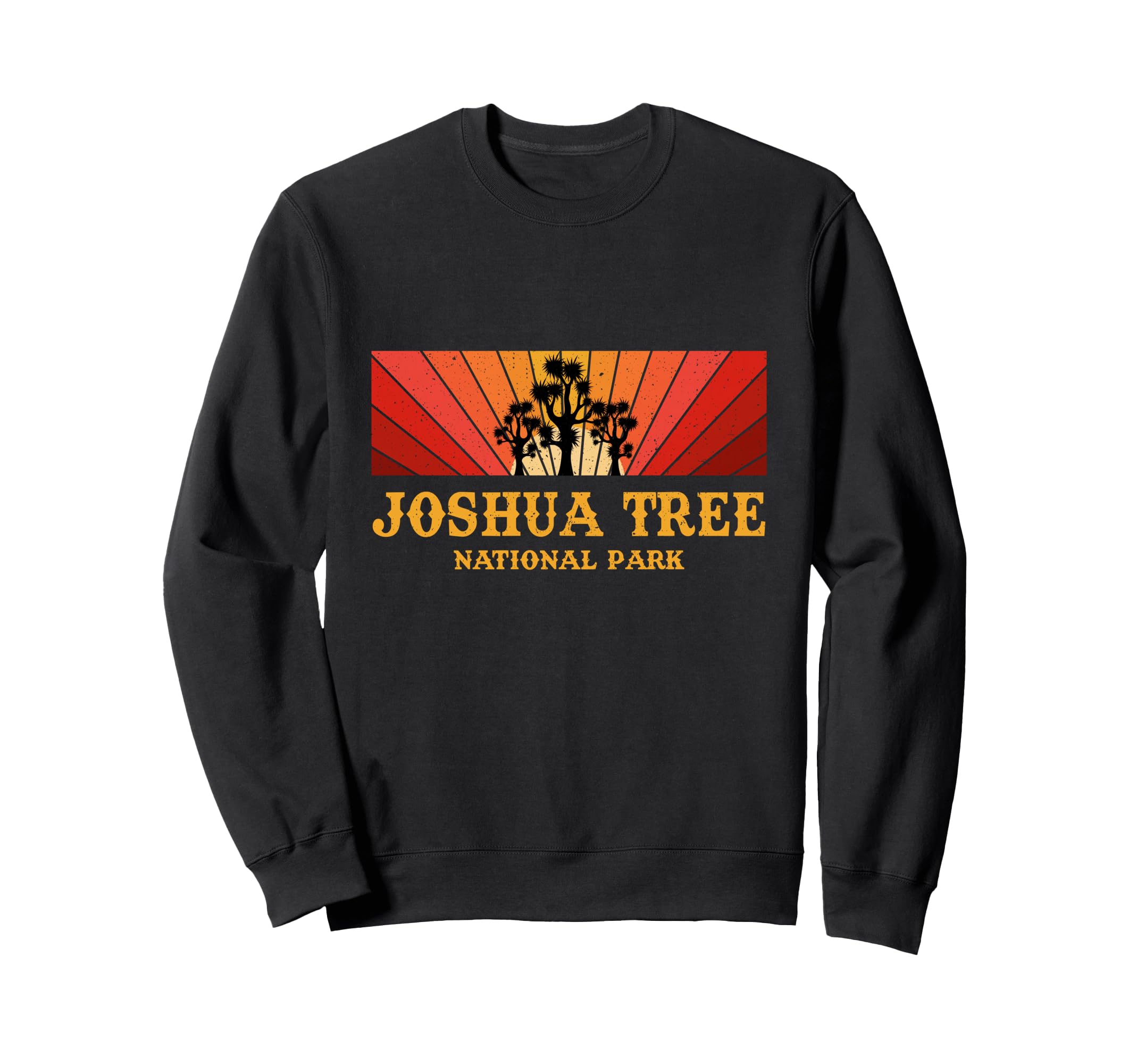 Joshua Tree National Park California Sweatshirt - Trendy Graphic Unisex - T-Shirt, Sweatshirt, Hoodie