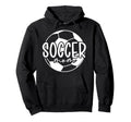 Soccer Mom Soccer Player Mom Soccer Hoodie - Casual Everyday Wear Unisex - T-Shirt, Sweatshirt, Hoodie