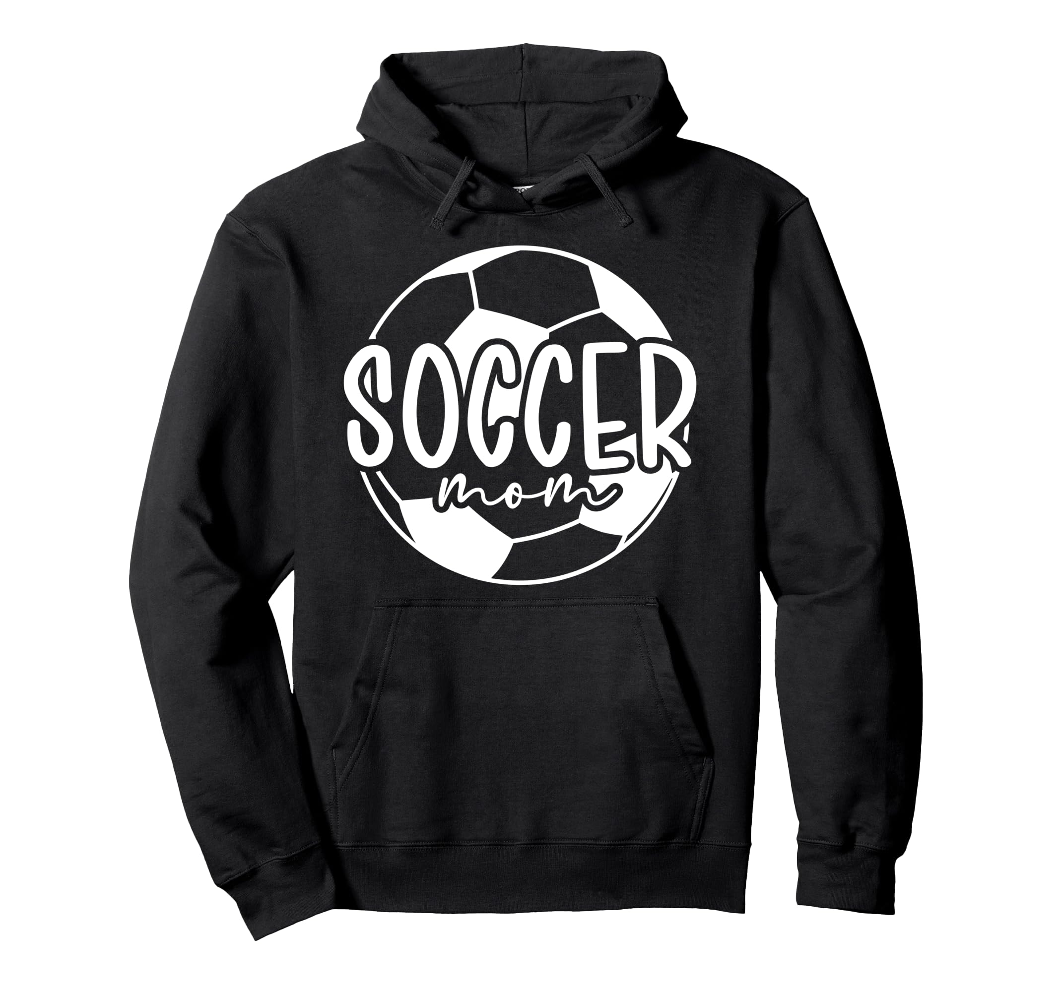 Soccer Mom Soccer Player Mom Soccer Hoodie - Casual Everyday Wear Unisex - T-Shirt, Sweatshirt, Hoodie