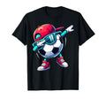 Dabbing Soccer Ball Player T-Shirt - Graphic Print Unisex - T-Shirt, Sweatshirt, Hoodie