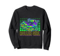 Roller 70S 80S Skates Roller Skating Sweatshirt - Unique Graphic Unisex - T-Shirt, Sweatshirt, Hoodie