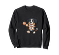 Watermelon Soccer Player Number 7 Sweatshirt - Graphic Print Men Women - T-Shirt, Sweatshirt, Hoodie