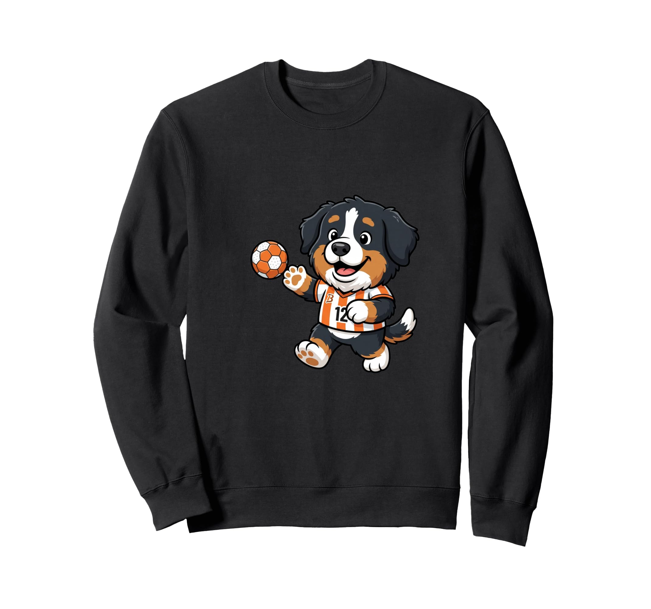 Watermelon Soccer Player Number 7 Sweatshirt - Graphic Print Men Women - T-Shirt, Sweatshirt, Hoodie