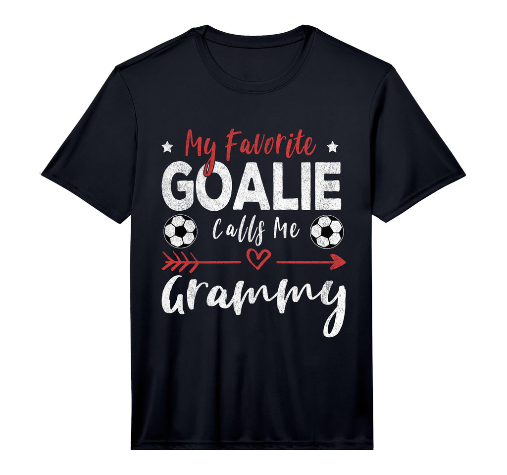 Mens My Favorite Goalie Calls Me Grammy T-Shirt - Custom Art Print Unisex - T-Shirt, Sweatshirt, Hoodie