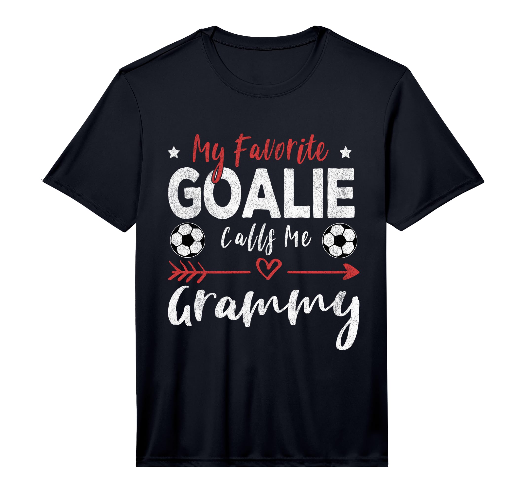Mens My Favorite Goalie Calls Me Grammy T-Shirt - Custom Art Print Unisex - T-Shirt, Sweatshirt, Hoodie