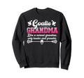 Lacrosse Goalie Grandma Funny Sweatshirt - Fun Novelty Design for Adults - T-Shirt, Sweatshirt, Hoodie