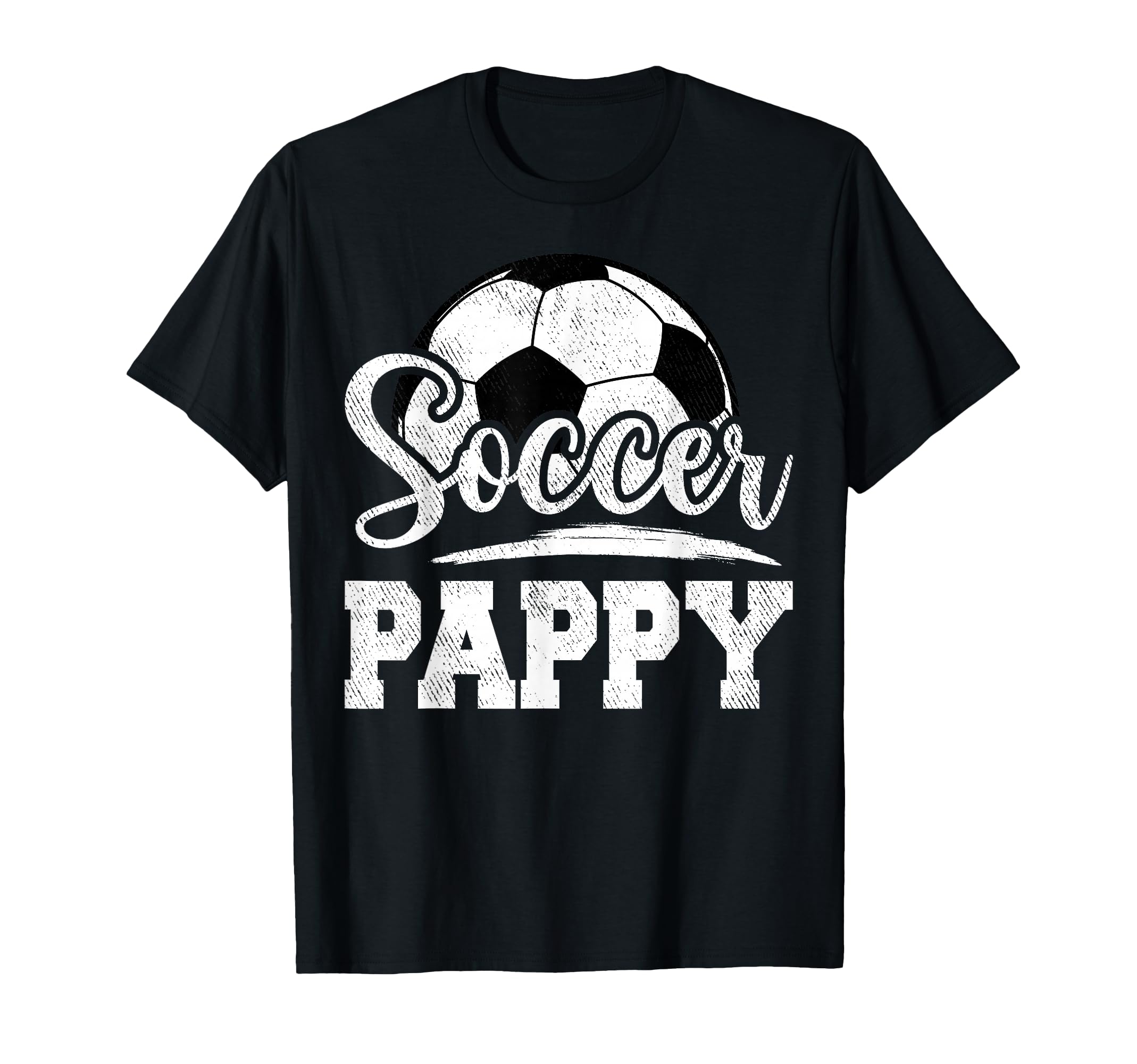 Soccer Pappy Soccer Player Game Day T-Shirt - Custom Art Print for Adults - T-Shirt, Sweatshirt, Hoodie