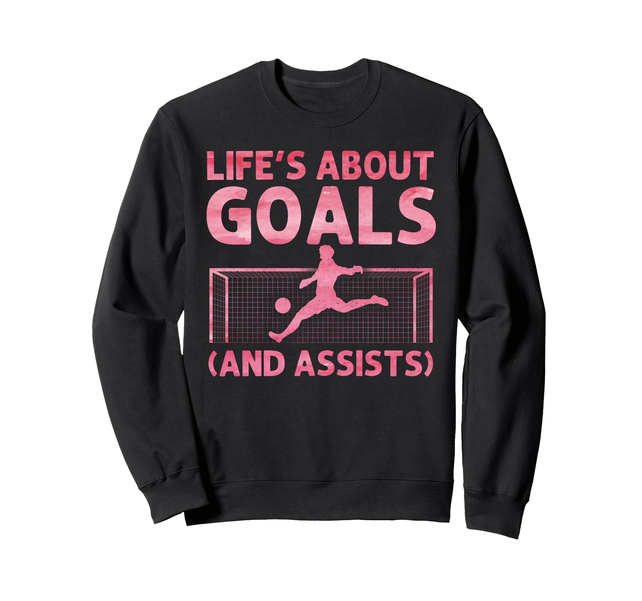 Funny Soccer Art Gag Soccer Sweatshirt - Aesthetic Graphic for Adults - T-Shirt, Sweatshirt, Hoodie