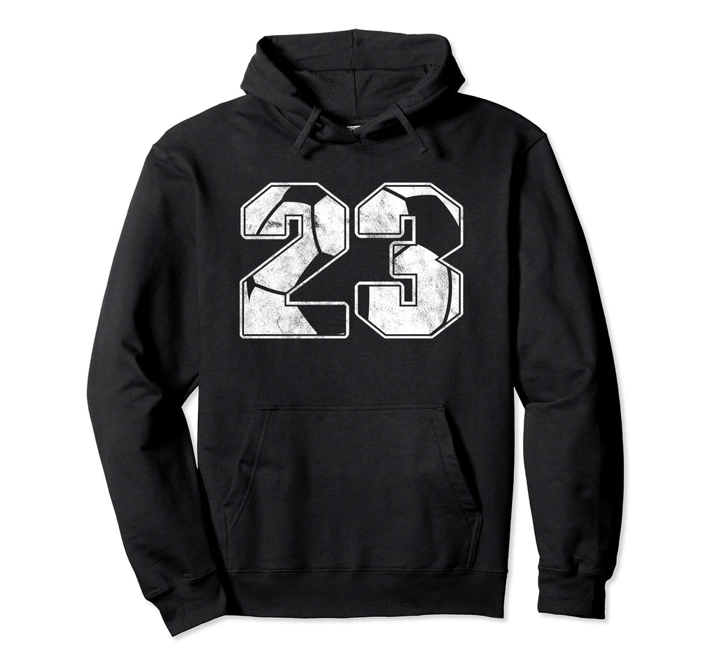 Soccer Player 23Th Birthday Football Born Hoodie - Trendy Graphic Unisex - T-Shirt, Sweatshirt, Hoodie