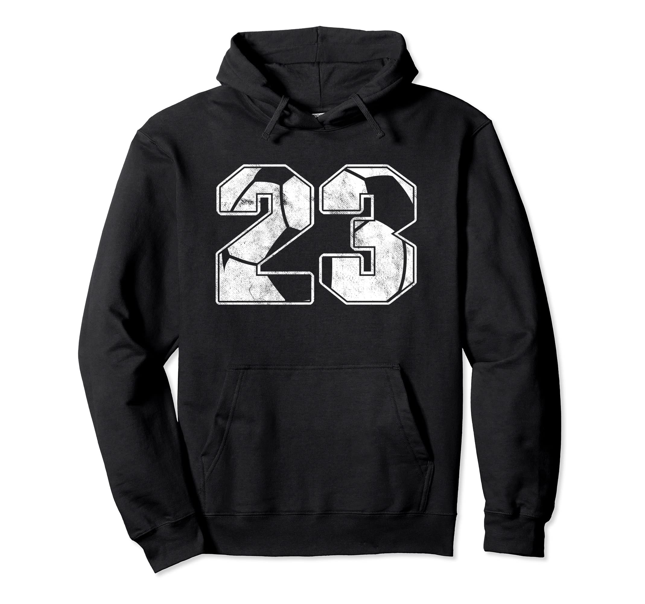 Soccer Player 23Th Birthday Football Hoodie - Fun Novelty Design Unisex - T-Shirt, Sweatshirt, Hoodie