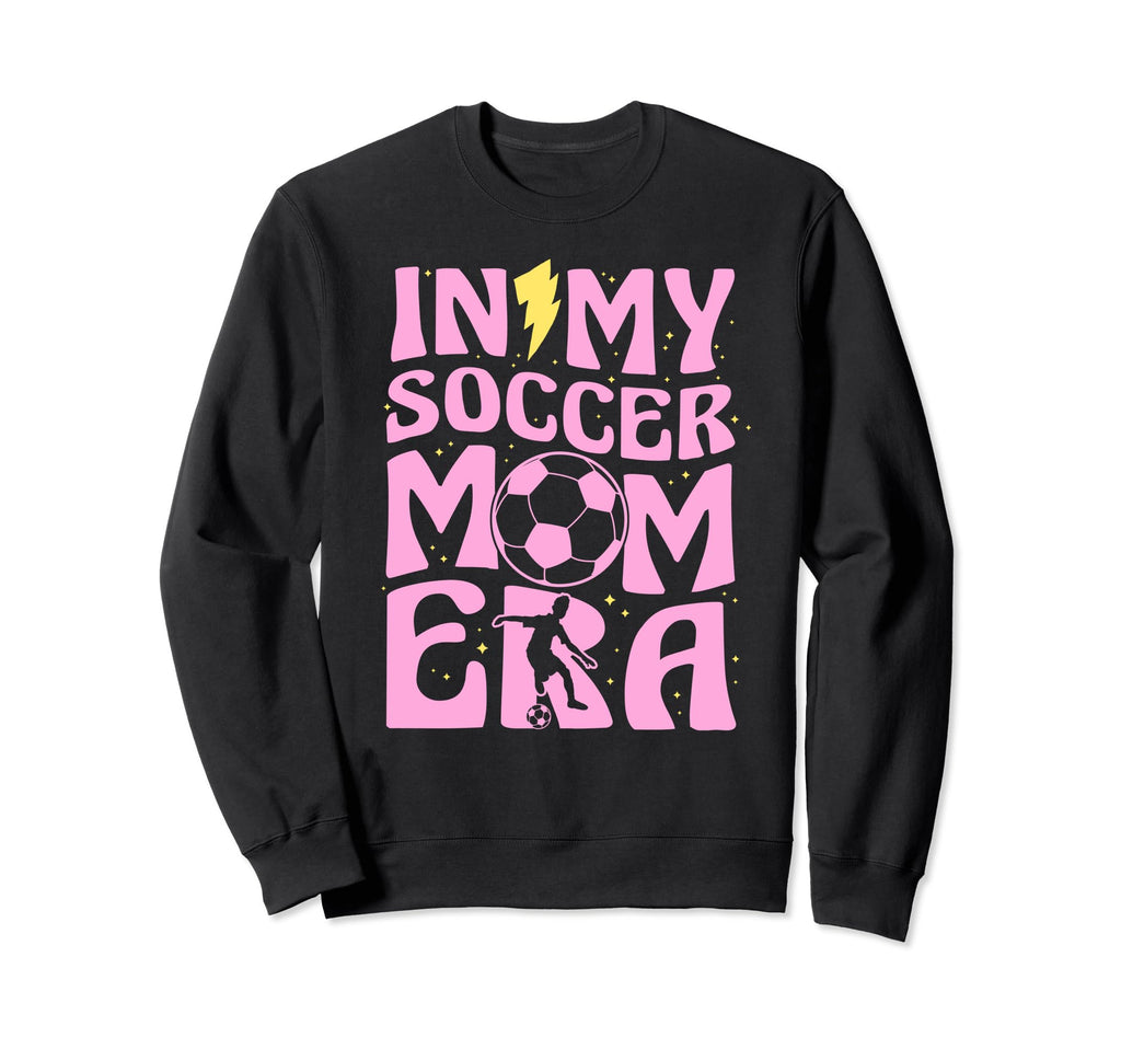 Sarcastic Jokes Soccer Mom T-Shirt - Minimalist Print for Adults - T-Shirt, Sweatshirt, Hoodie