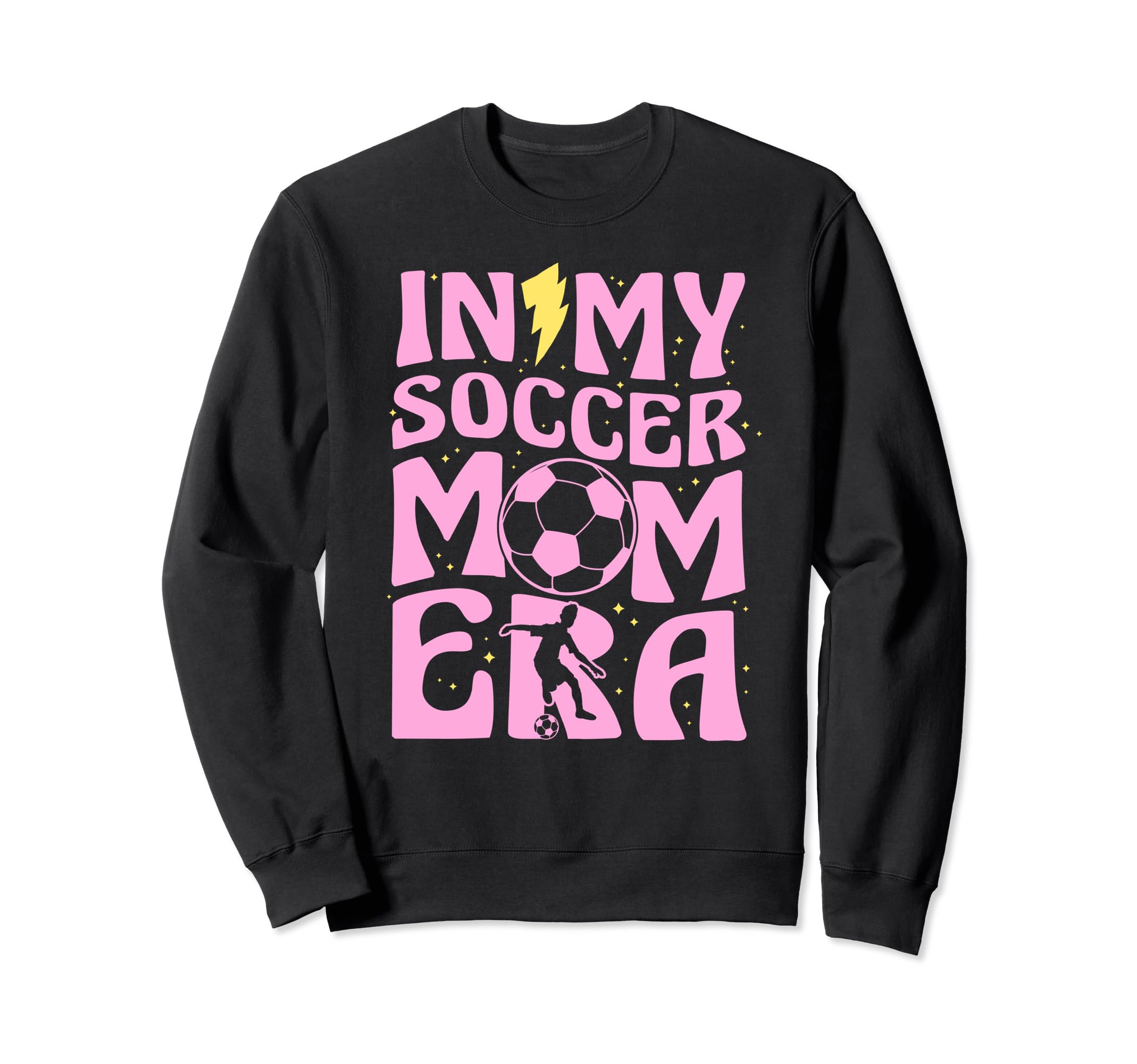 Sarcastic Jokes Soccer Mom T-Shirt - Minimalist Print for Adults - T-Shirt, Sweatshirt, Hoodie