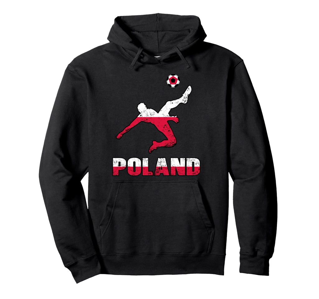 Poland Football Soccer Game Player Fan Hoodie - Graphic Print Unisex - T-Shirt, Sweatshirt, Hoodie