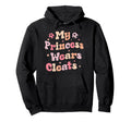 My Princess Wears Cleats Soccer Mom Hoodie - Trendy Graphic Men Women - T-Shirt, Sweatshirt, Hoodie