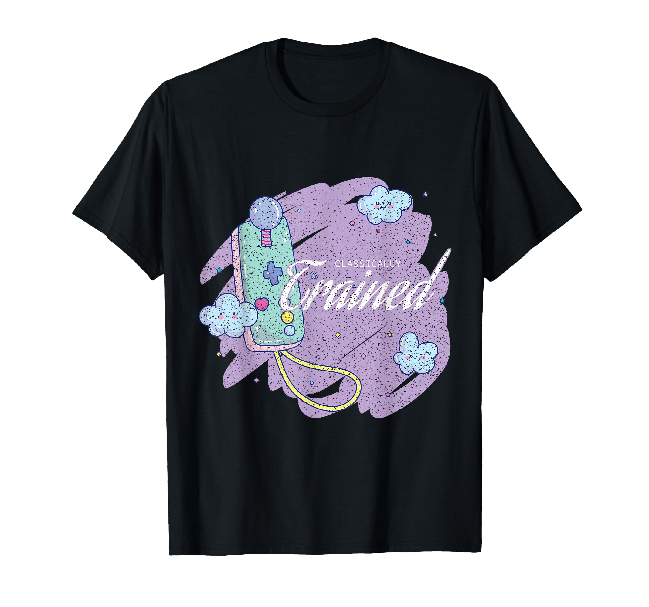 Classically Trained Video Gamer T-Shirt - Minimalist Print for Adults - T-Shirt, Sweatshirt, Hoodie