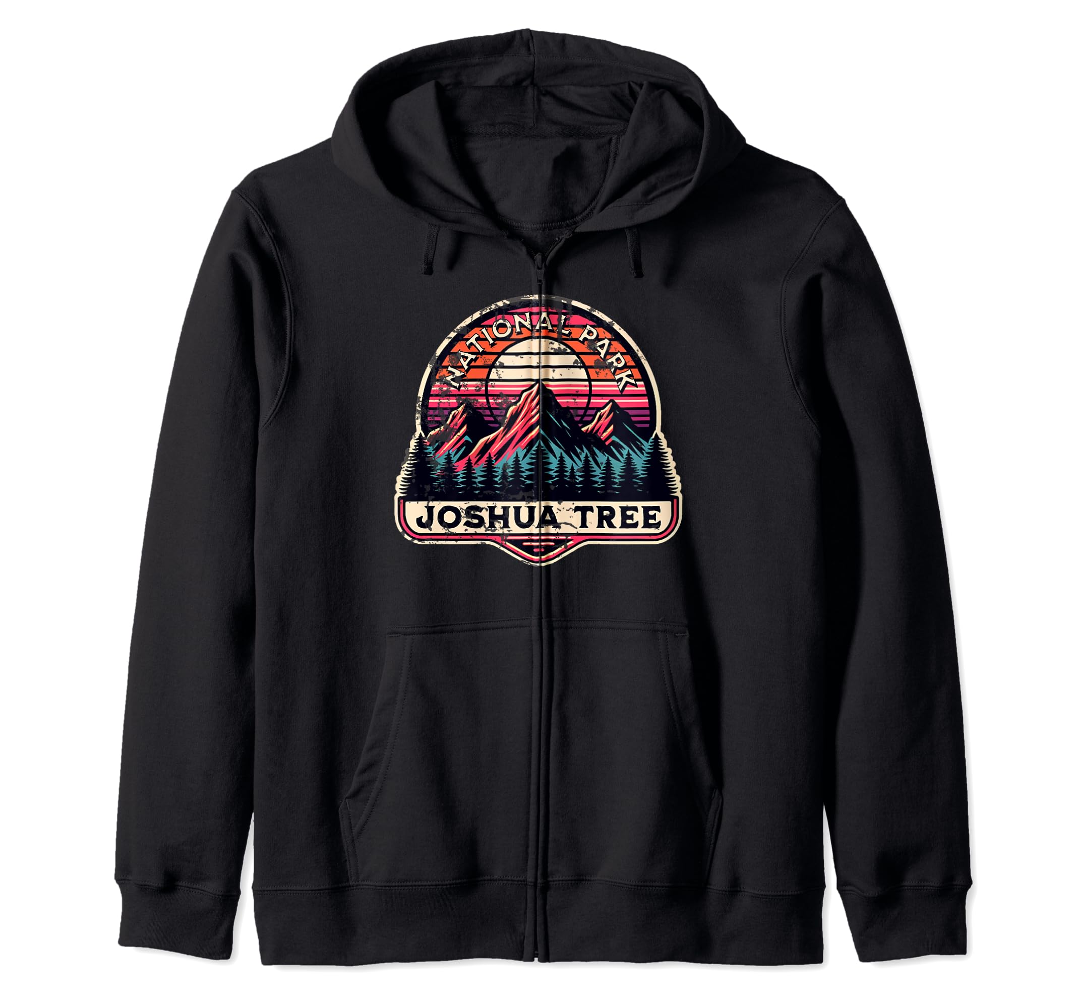 Joshua Tree National Park California Usa Hoodie - Graphic Print Unisex - T-Shirt, Sweatshirt, Hoodie