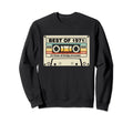 50Th Birthday Cassette Tape Best Sweatshirt - Aesthetic Graphic Men Women - T-Shirt, Sweatshirt, Hoodie