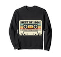 Best 1964 57Th Birthday Cassette Tape Sweatshirt - Minimalist Print Unisex - T-Shirt, Sweatshirt, Hoodie