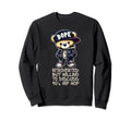 Introverted But Willing To Discuss Sweatshirt - Streetwear Style Unisex - T-Shirt, Sweatshirt, Hoodie