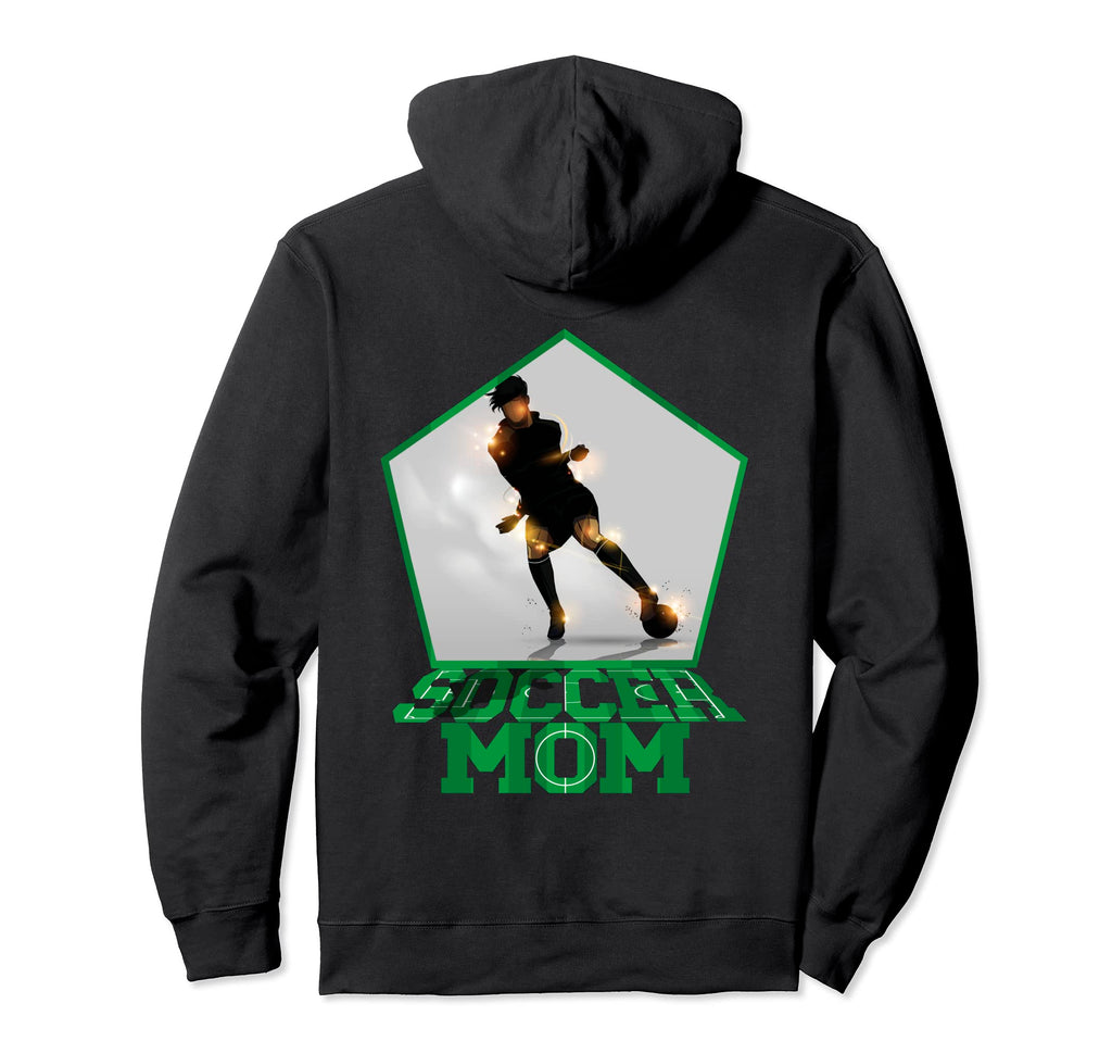 Football Player Soccer Mom Hoodie - Fun Novelty Design Men Women - T-Shirt, Sweatshirt, Hoodie