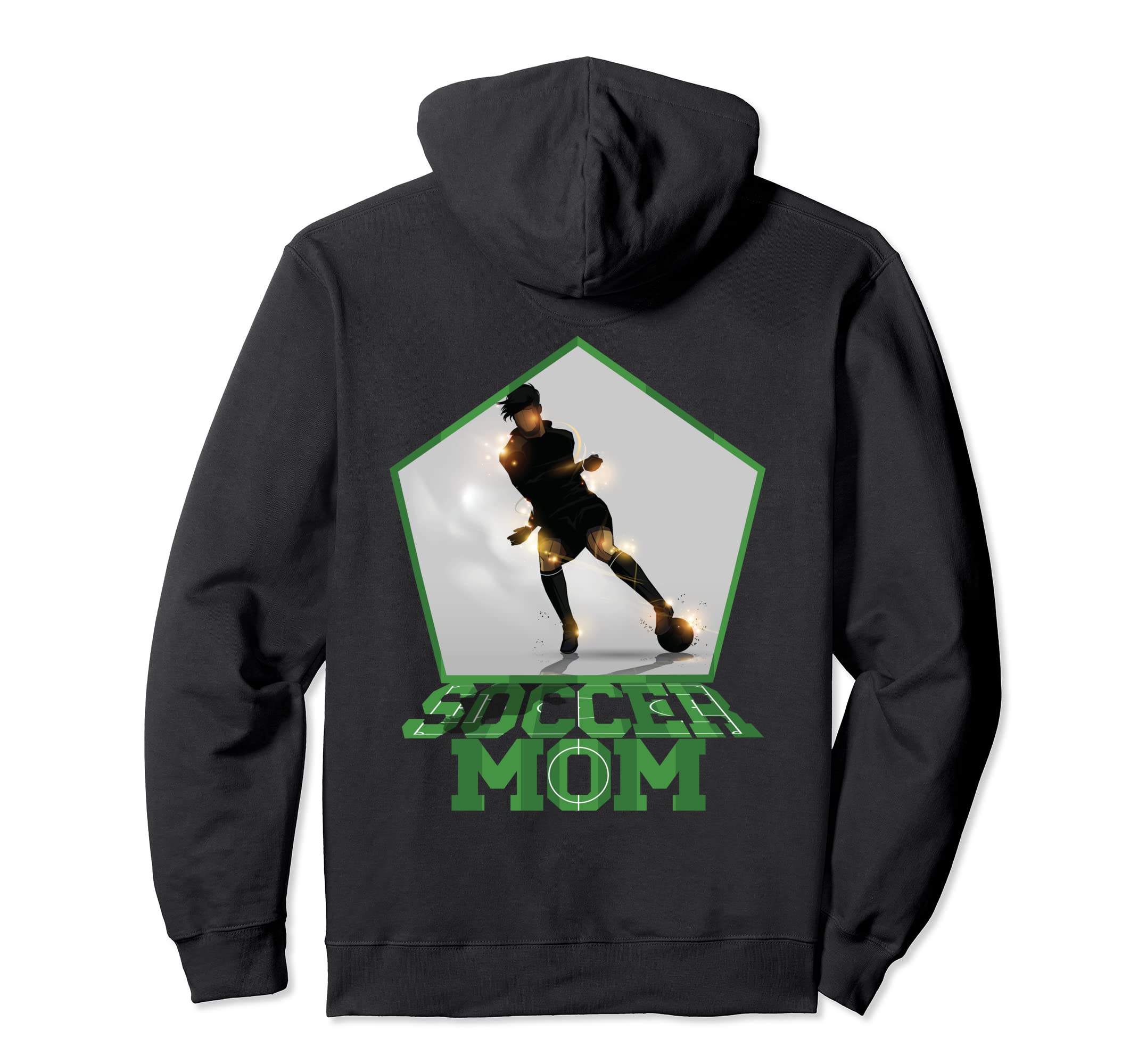 Football Player Soccer Mom Hoodie - Fun Novelty Design Men Women - T-Shirt, Sweatshirt, Hoodie