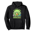 Avocado Soccer Goalie This Goal Is Hoodie - Fun Novelty Design for Adults - T-Shirt, Sweatshirt, Hoodie