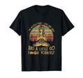 Im Mostly Peace Love And Light And T-Shirt - Custom Art Print for Adults - T-Shirt, Sweatshirt, Hoodie