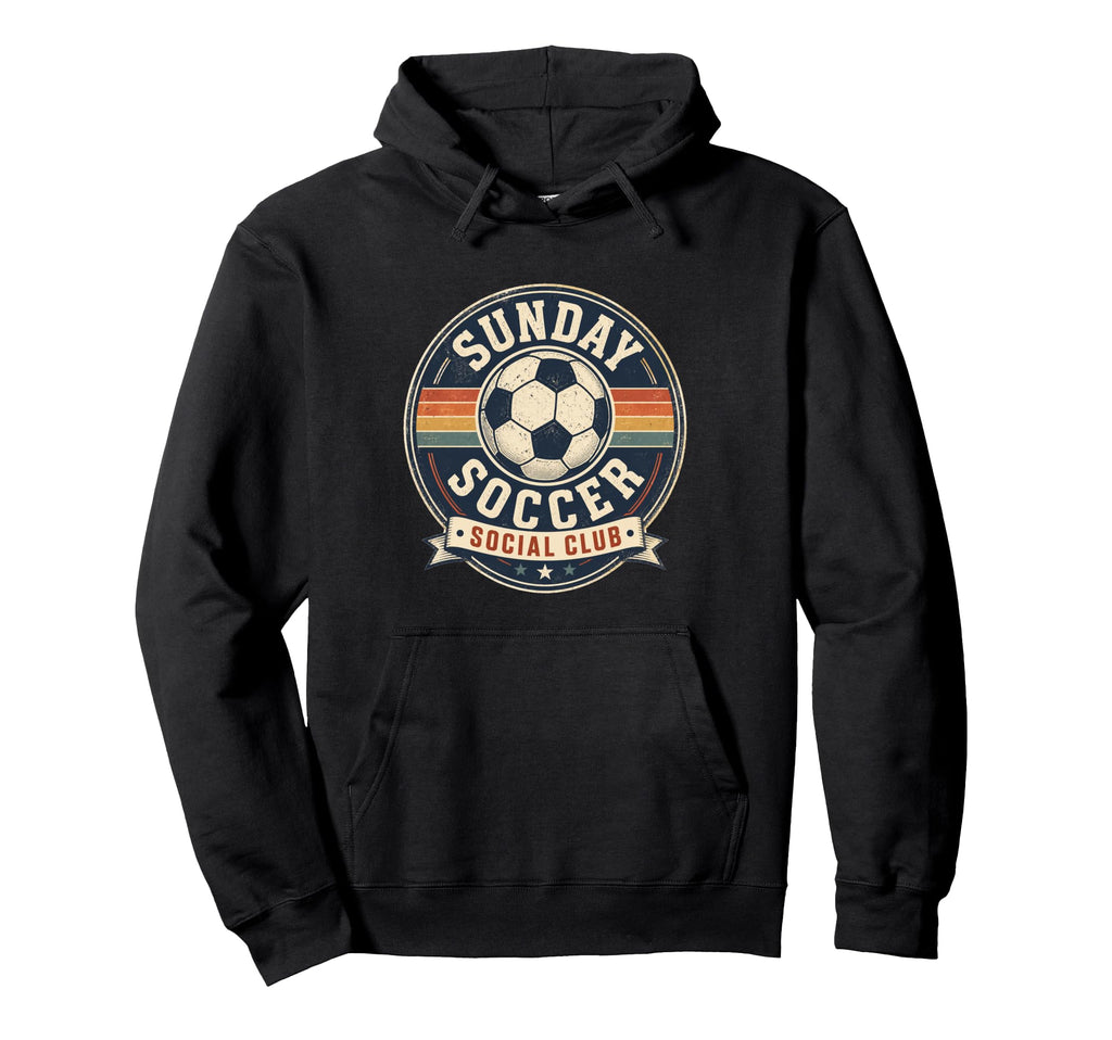 Football Collection Sunday Soccer Hoodie - Trendy Graphic for Adults - T-Shirt, Sweatshirt, Hoodie